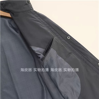 Мужская куртка ветровка из плотной водонепроницаемой саржевой ткани, экспорт  C*&*A