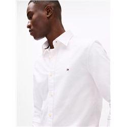 Regular Fit Stretch Oxford Shirt