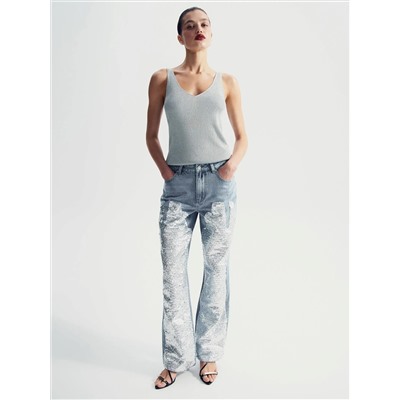 Джинсы Straight Leg 376, D376/ushelin