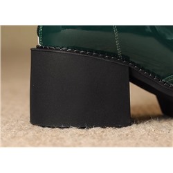 Лаковые ботинки Lu Hans*i