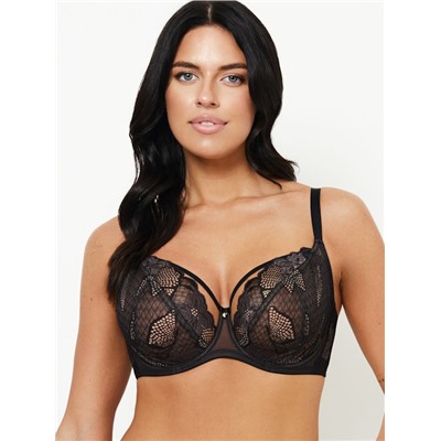 NIKOLETTE BLACK Soft Бюст SUBTILLE