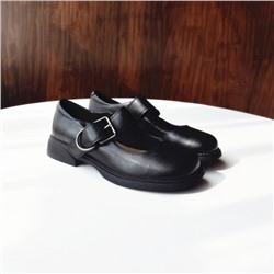 Кожаные туфли в стиле Мери Джейн   Экспорт в Россию