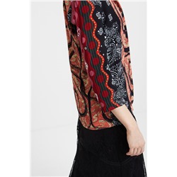 Camisa oriental boho