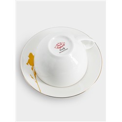 Чашка с блюдцем, 250 мл, Iris