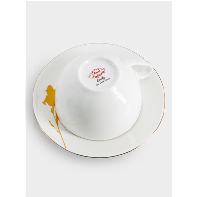 Чашка с блюдцем, 250 мл, Iris