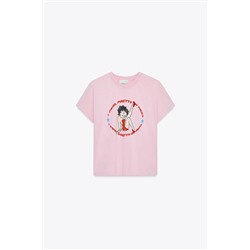 WASHED-EFFECT BETTY BOOP® T-SHIRT