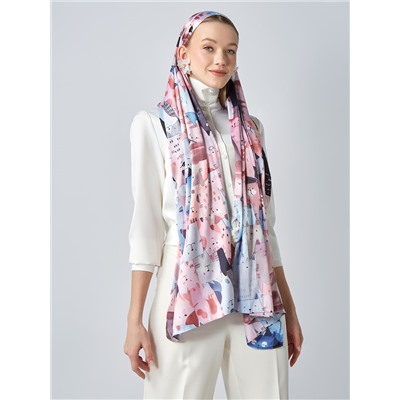 Палантин женский KSH16-145-4