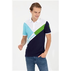 Erkek Lacivert Polo Yaka Tişört