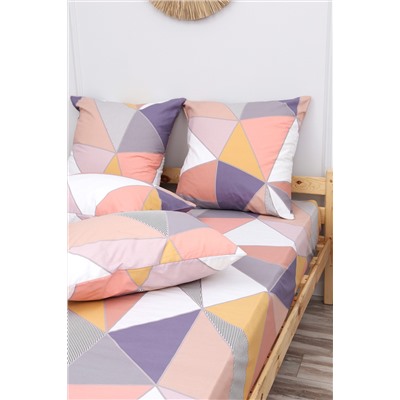 Наволочка поплин Геометрия
