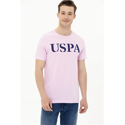 Erkek Manolya Basic Bisiklet Yaka Tişört