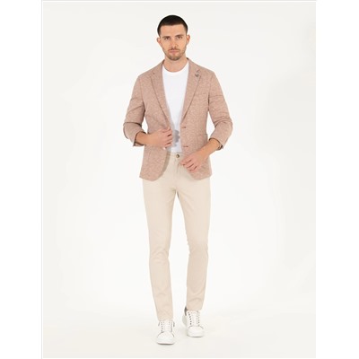 Kiremit Ekstra Slim Fit Ceket