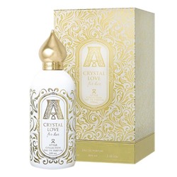 ATTAR COLLECTION CRYSTAL LOVE FOR HER edp (w) 100ml