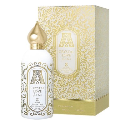ATTAR COLLECTION CRYSTAL LOVE FOR HER edp (w) 100ml