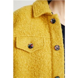 Chaqueta trucker lana