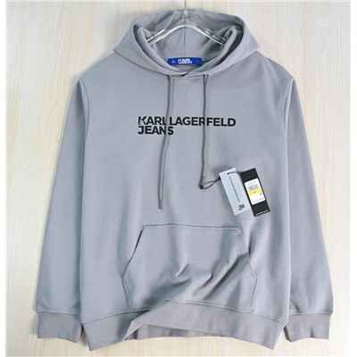 Толстовка с капюшоном из модала и хлопка КАР*Л😎