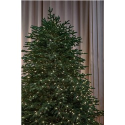Ель искусственная Сиена с лампочками 1,95 м