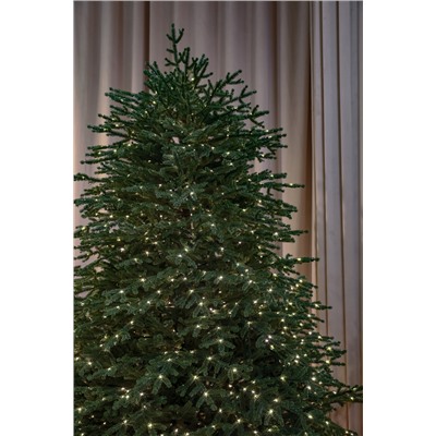 Ель искусственная Сиена с лампочками 1,95 м