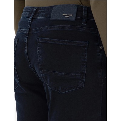 Koyu Lacivert Slim Fit Jean Pantolon