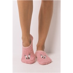 Calcetines slip on Piolín rosa