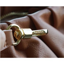 Wanlim*a женская кожаная сумка в красивом коричневом цвете Экспорт ( цена на бирке 1598ю )