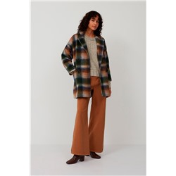 Abrigo Azul noche y verde