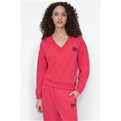 LOGO-EMBELLISHED SWEATSHIRT