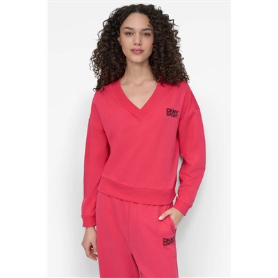 LOGO-EMBELLISHED SWEATSHIRT