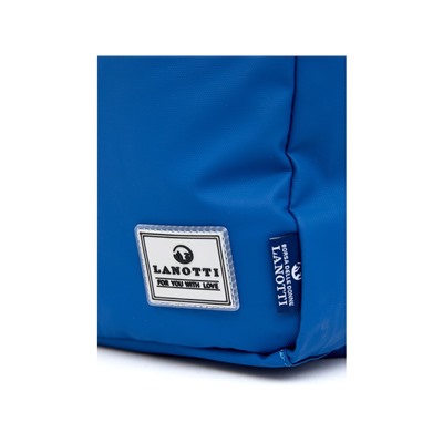 Сумка-рюкзак женский Lanotti 6001/синий