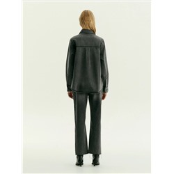 Рубашка из денима, B3212/vanel