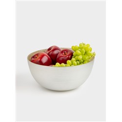 Салатник, 24х11 см, 1,7 л, стекло, молочный/шампань, Marbella