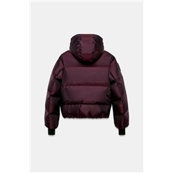 QUILTED ANORAK WITH 80% DOWN 20% FEATHER, WATER-RESISTANT, WINDPROOF, RECCO® TECHNOLOGY SKI COLLECTION, CHARACTERISTICS
