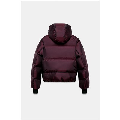 QUILTED ANORAK WITH 80% DOWN 20% FEATHER, WATER-RESISTANT, WINDPROOF, RECCO® TECHNOLOGY SKI COLLECTION, CHARACTERISTICS