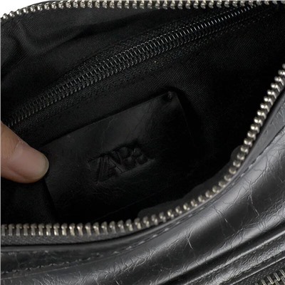 Небольшая сумка через плечо/кроссбоди унисекс с винтажным эффектом потёртости  Zar*a