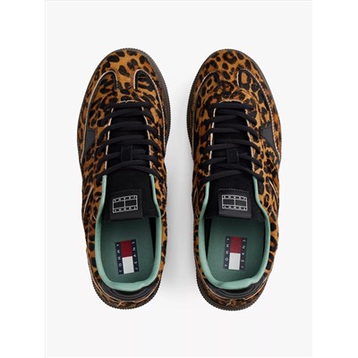 Tommy Jeans Calf Hair Skater Sneaker