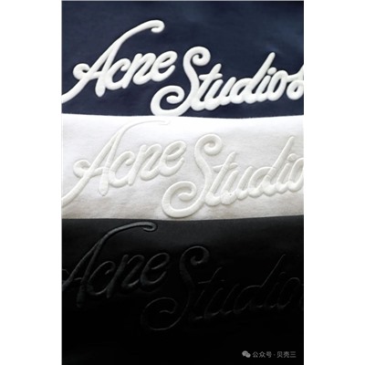 Толстовка унисекс с вышивкой  Acn*e Studio*s