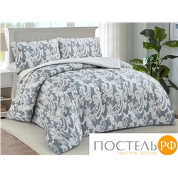 КПБ CLEO сатин "Notte Bianca" с одеялом евро 200*220*1 230*250*1 50*70*2(±2) 32/011-NBO