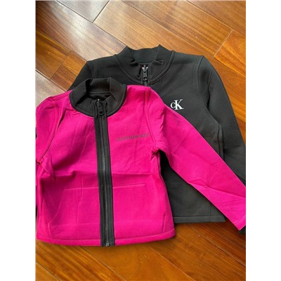 Детская двухсторонняя толстовка для девочек-подростков  КЭЛВИН КЛЯЙ*Н