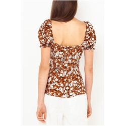 Camisa Marrón