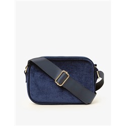VELVET CROSSBODY BAG