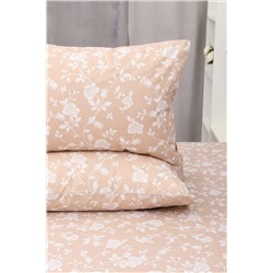 Наволочка поплин Цветочный рай-компаньон