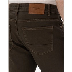Kahverengi Slim Fit Jean Pantolon
