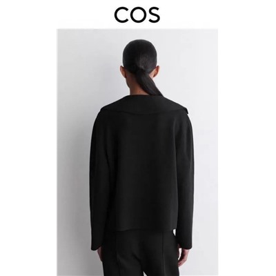 Вязаный кардиган в стиле Шанель CO*S