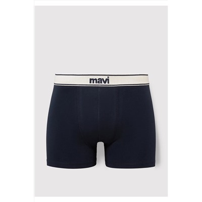 Mavi 3lü Basic Boxer 0911416-33648