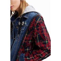 Chaqueta vaquera híbrida