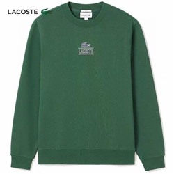 Свитшот Lacost*e 👕  Реплика 1:1  Материал: хлопок