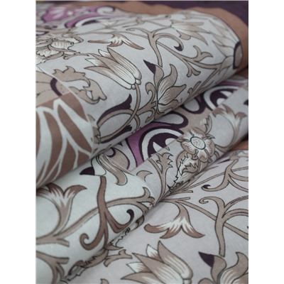 КПБ 1,5 сп бязь 120гр/м2 Текстильная коллекция (Орлеан-2)