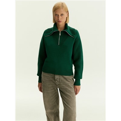 Свитер с отложным воротником, B3036/sigurd