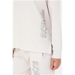 Kadın Taş Kapüşonlu Sweatshirt