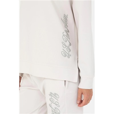 Kadın Taş Kapüşonlu Sweatshirt