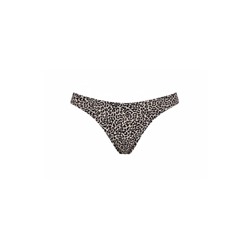 Braga bikini clásica animal print leopardo